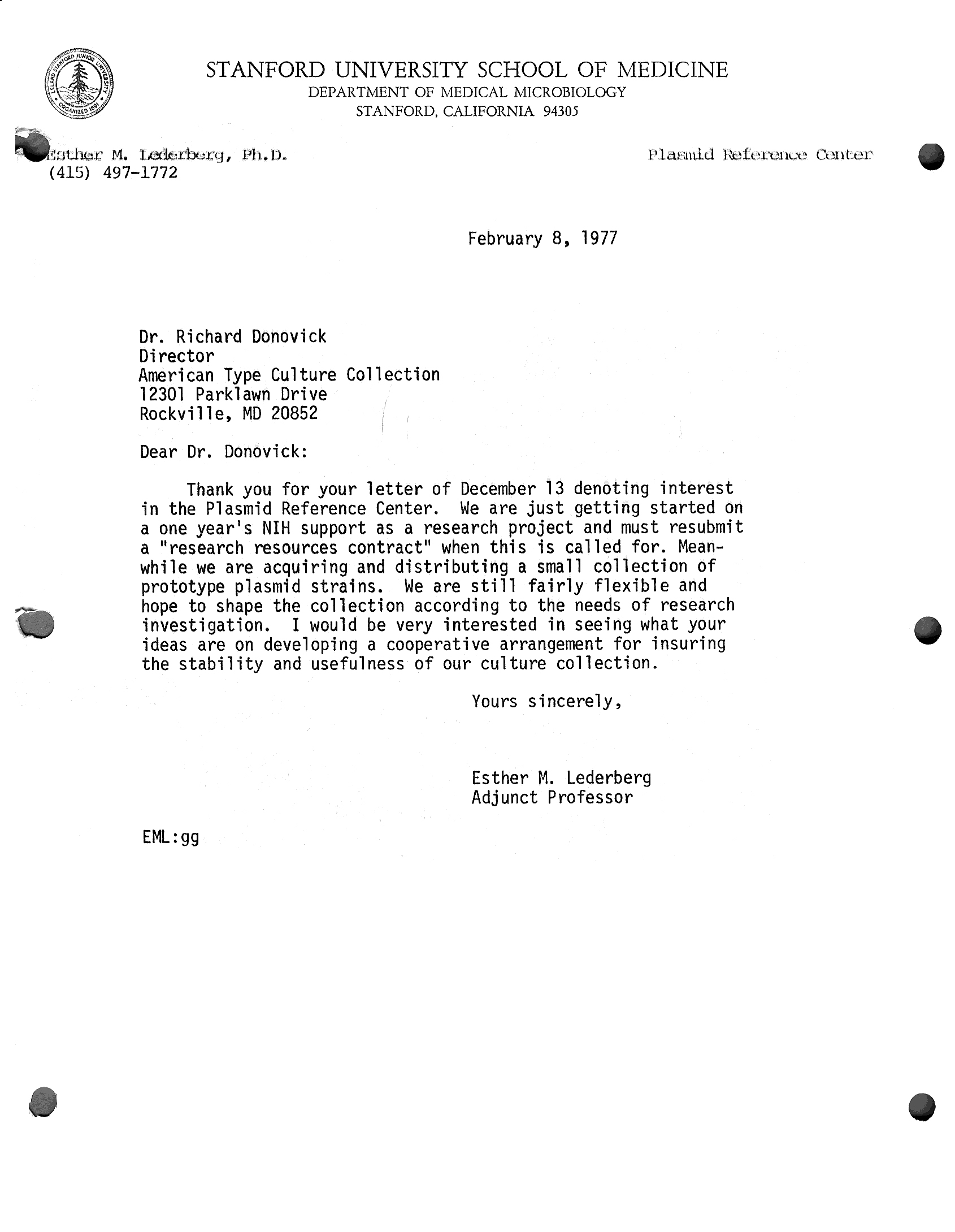 EML2Donovick 2-8-77 p2.